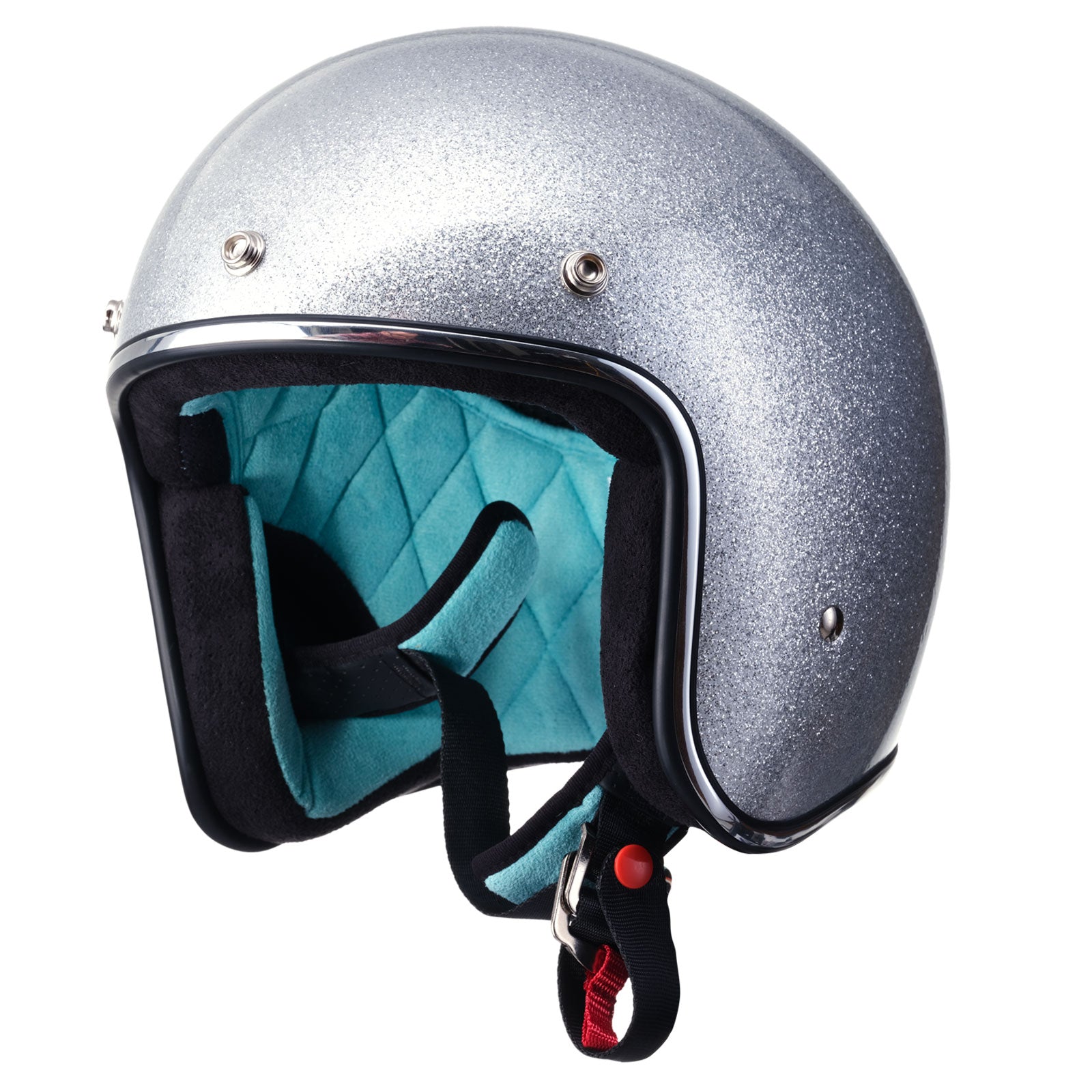 Eldorado Mens Motorcycle Helmet Astro Lid Open Face