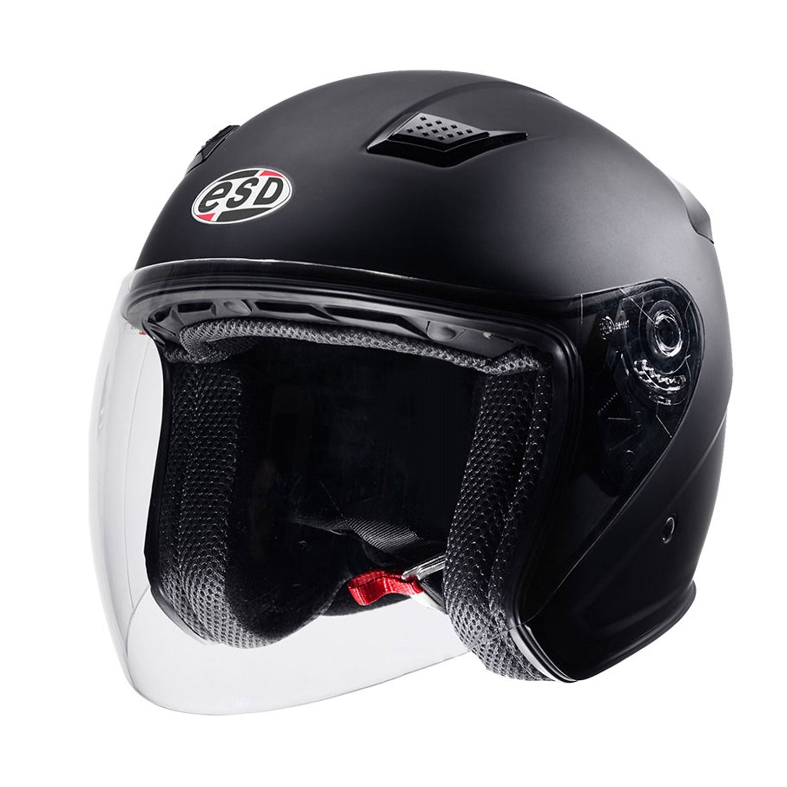 Eldorado Mens Motorcycle Helmet E10 open Face