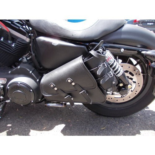 Harley davidson sportster swingarm bag on sale