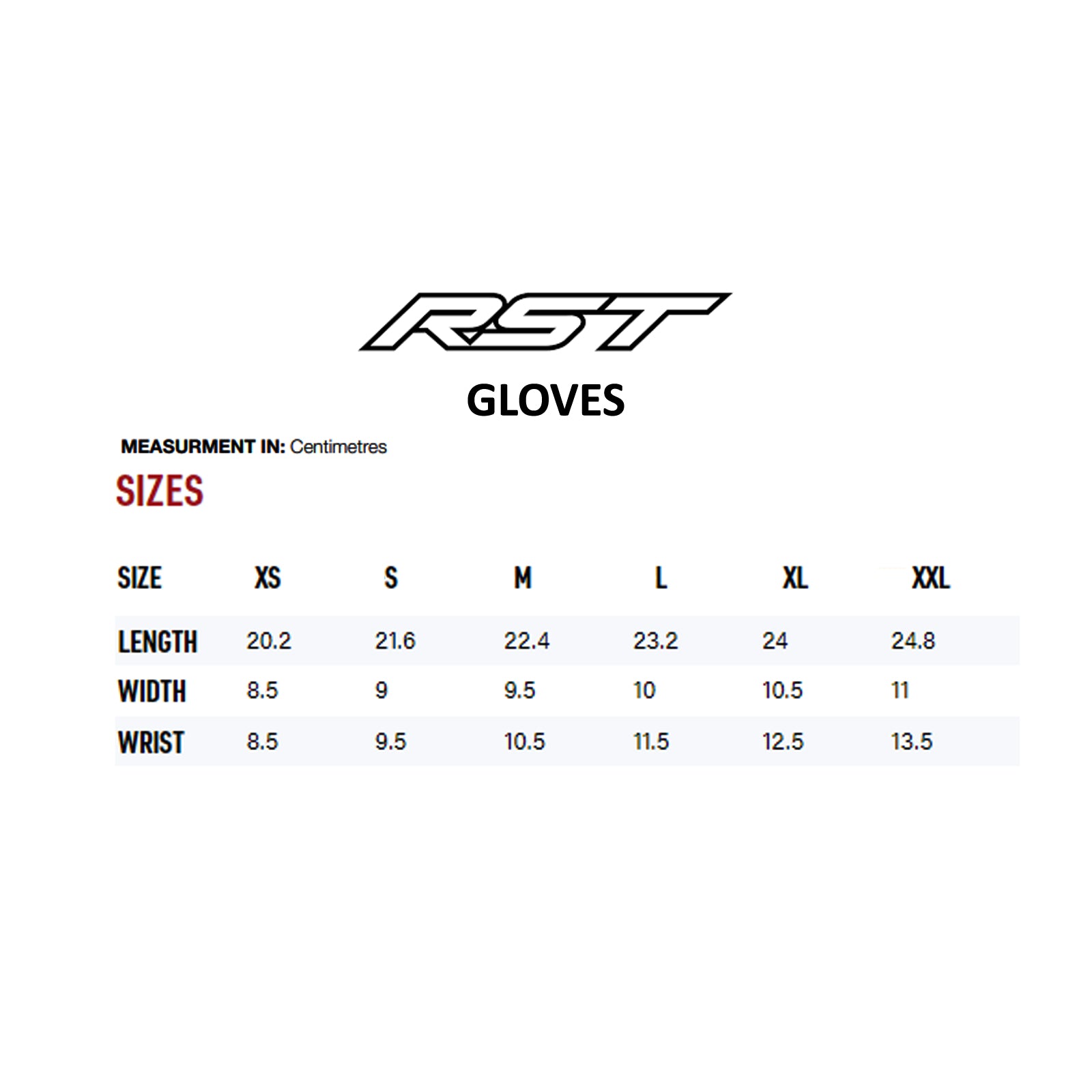 RST Motorcycle Gloves Storm 2 CE Approved