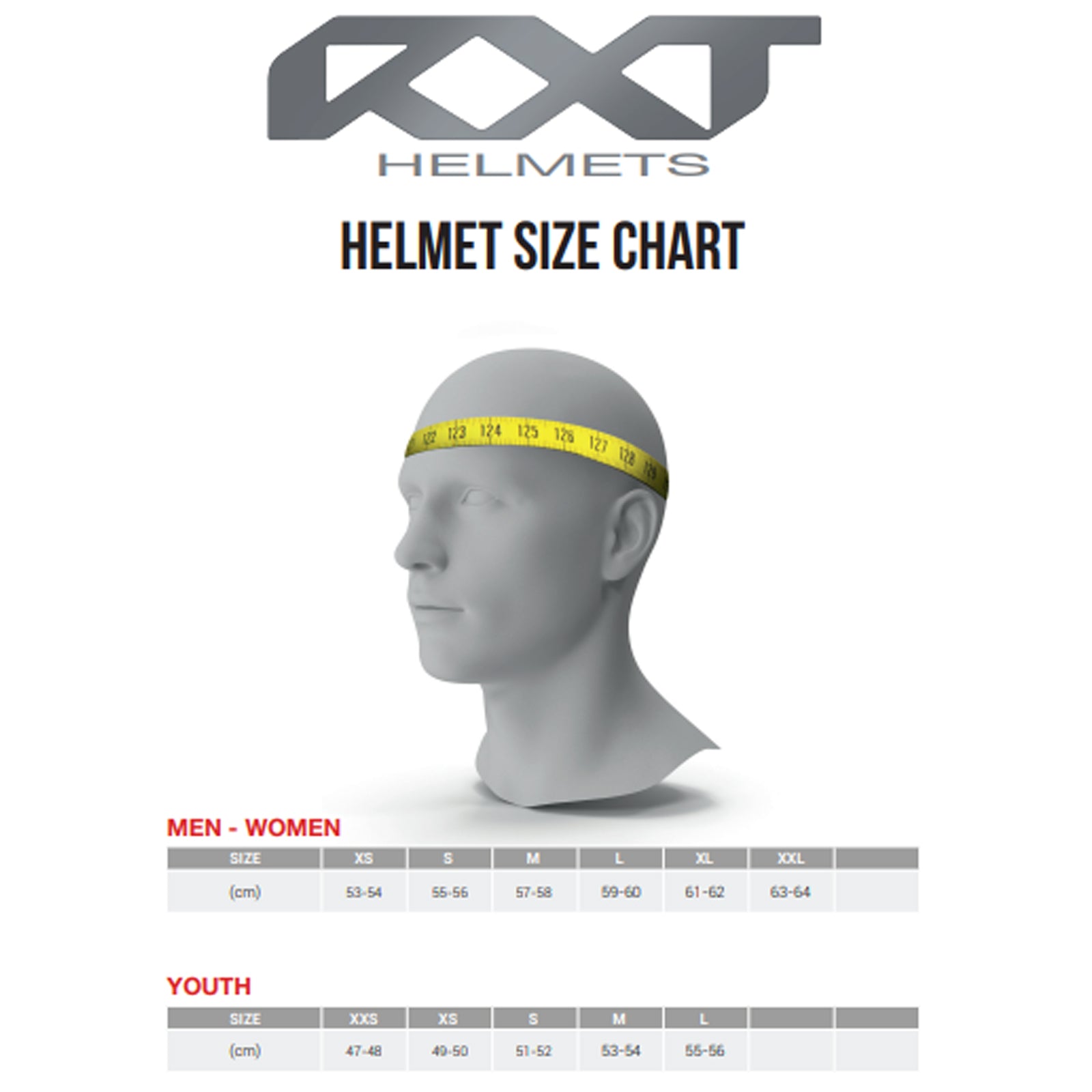 RXT Motorcycle Helmet Metro