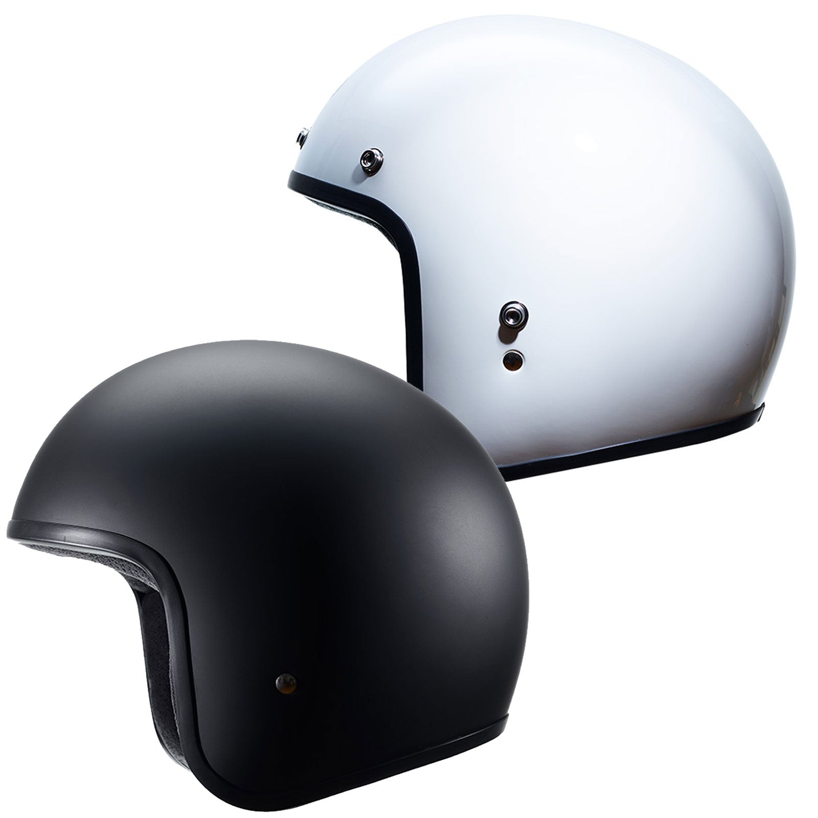 Eldorado Mens Motorcycle Helmet EXR Open Face - Main Image