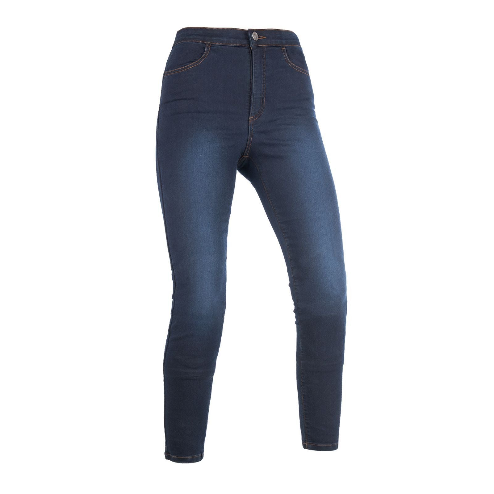 BGA Ladies Super Jegging Motorcycle Protective Jeans Blue