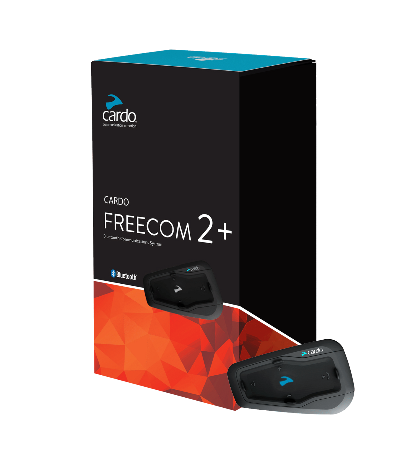 FREECOM 2x DUO Bluetooth Communication System