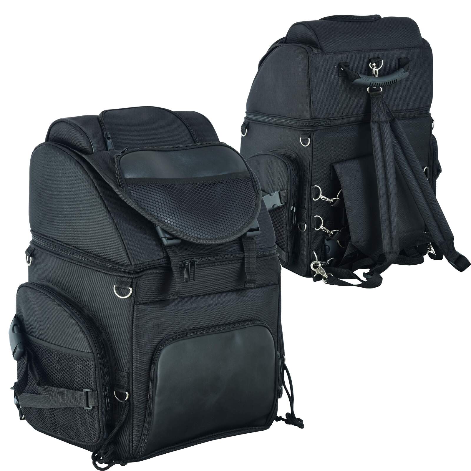 Bikers Gear Australia Satteltasche - 2 Stück Motorrad-Rucksack Cruiser