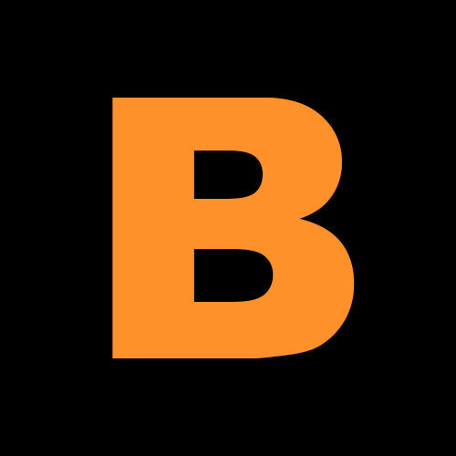 B