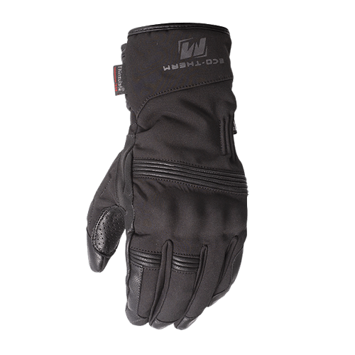 Motodry Motorcycle Gloves Eco Therm Black