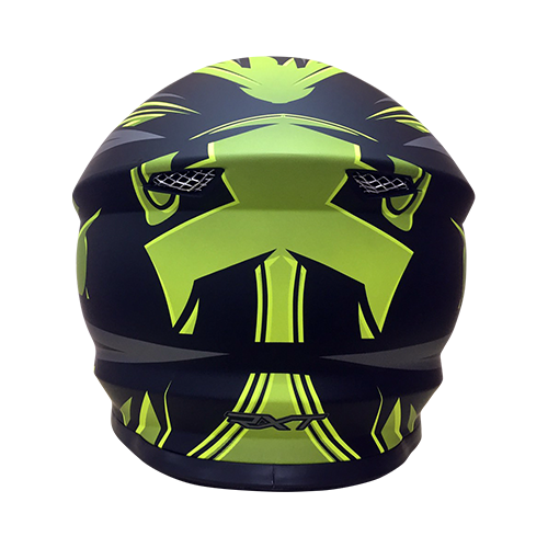 RXT Zenith Iii Motorcycle Helmet Black / Fluro