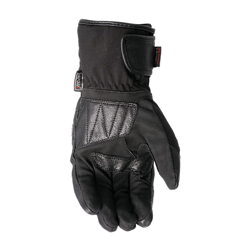 Motodry Motorcycle Gloves Eco Therm Black