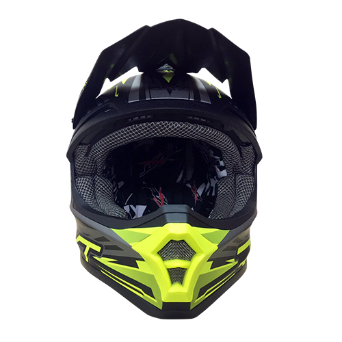 RXT Zenith Iii Motorcycle Helmet Black / Fluro