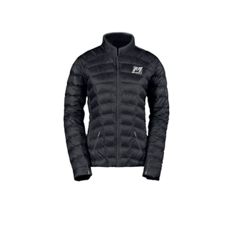 Womens MotoDry Motorcycle Jacket Siena Black / White