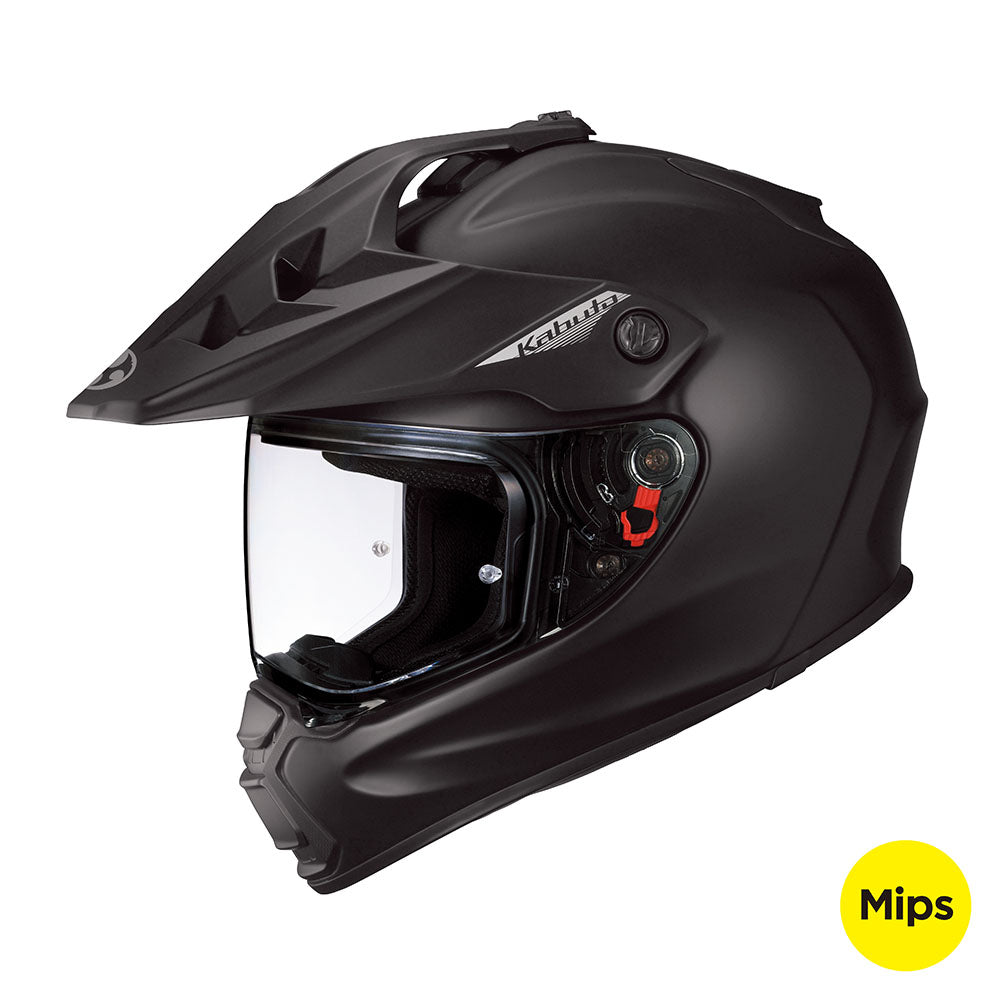 Kabuto Geosys Gt Mips Motorcycle Helmet Flat Black