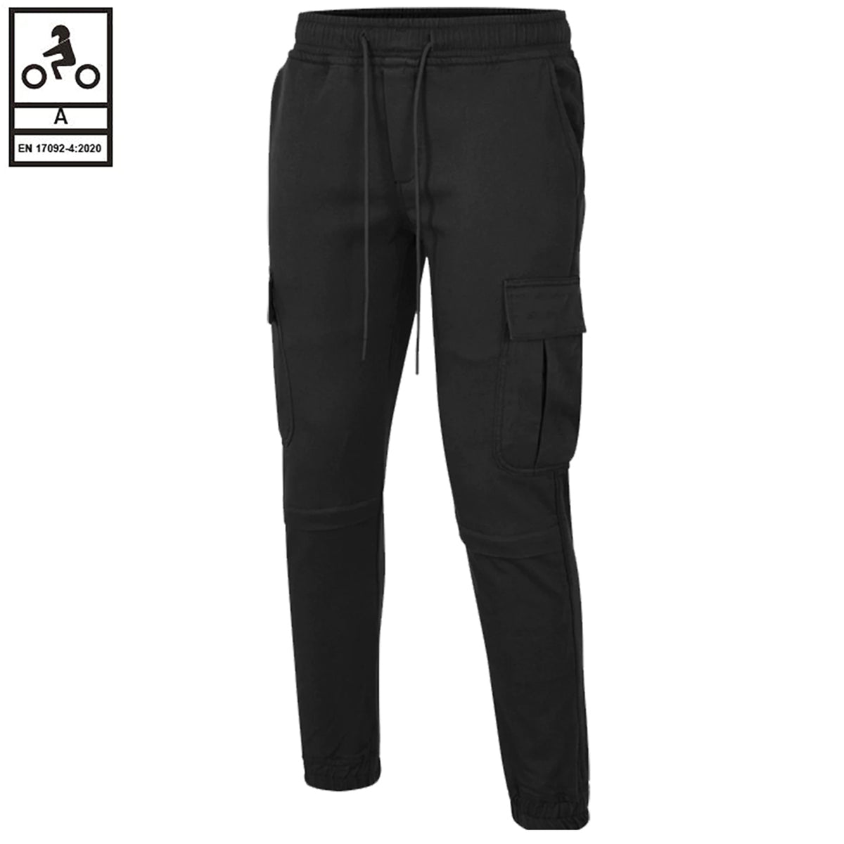 Bikers Gear Australia Charlie Casual Motorcycle Kevlar lined Jeans Black