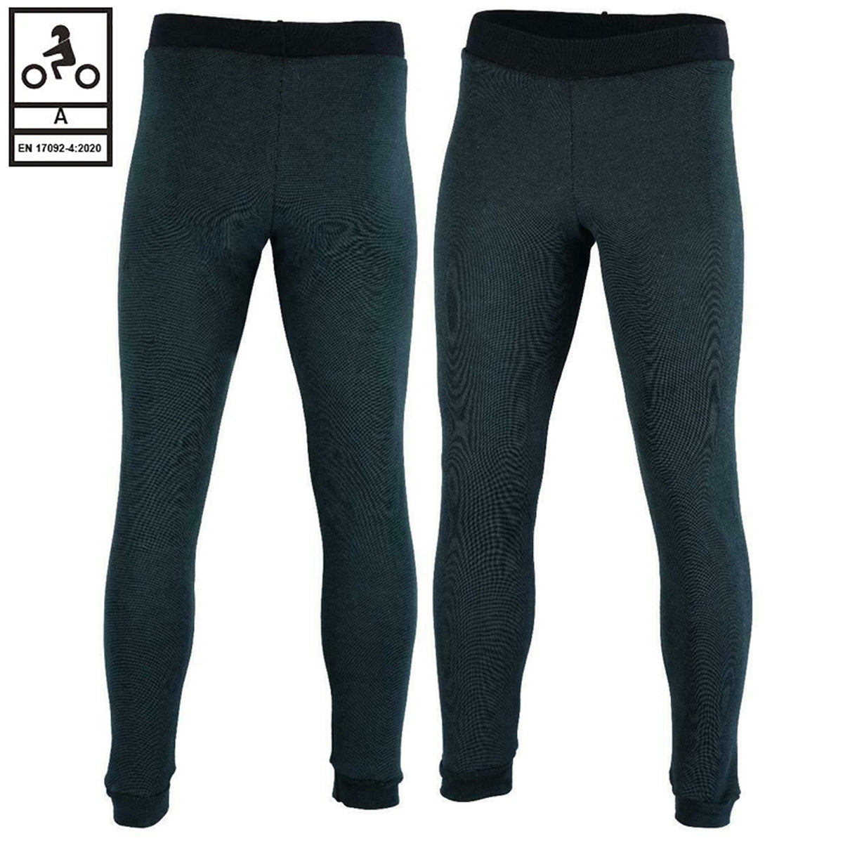 Bikers Gear Australia Climate Men Motorcycle Lined With Kevlar Leggings