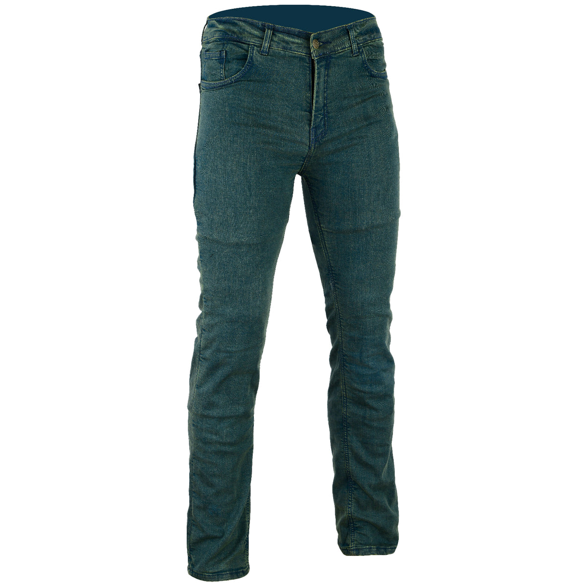 Bikers Gear Australia Men Vintage Motorcycle Kevlar Jeans