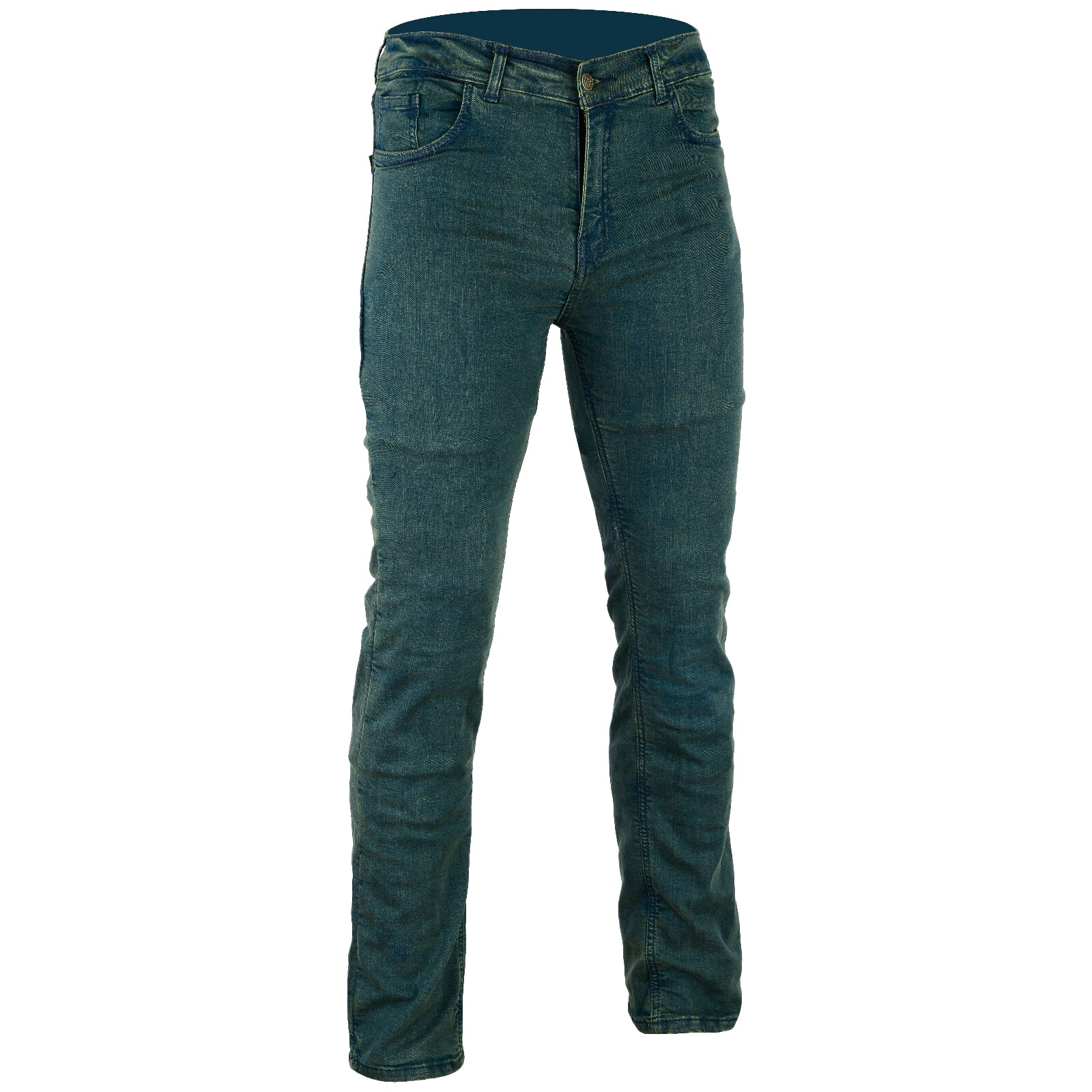 Bikers Gear Australia Men Vintage Motorcycle Kevlar Jeans