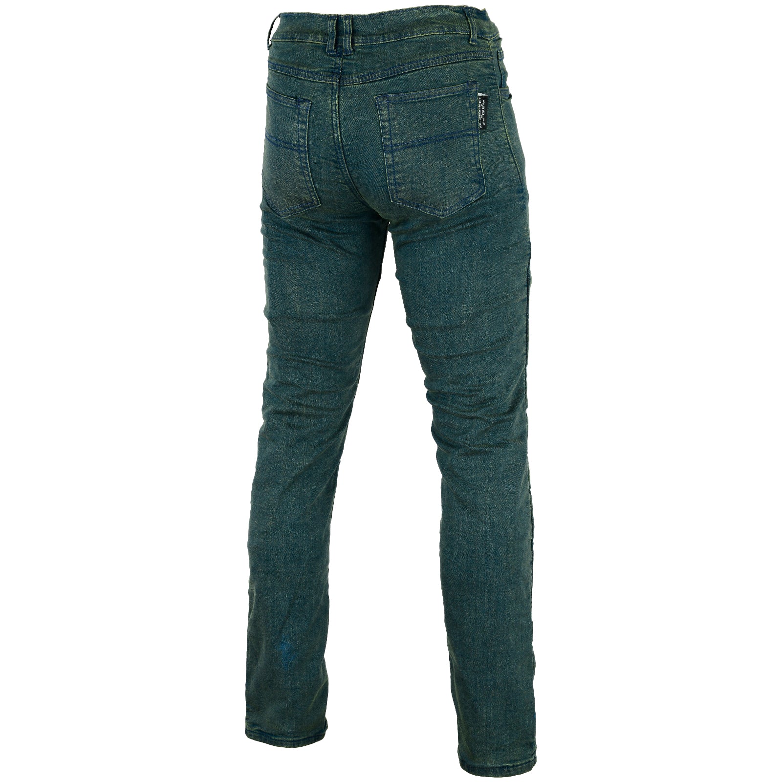 Bikers Gear Australia Men Vintage Motorcycle Kevlar Jeans