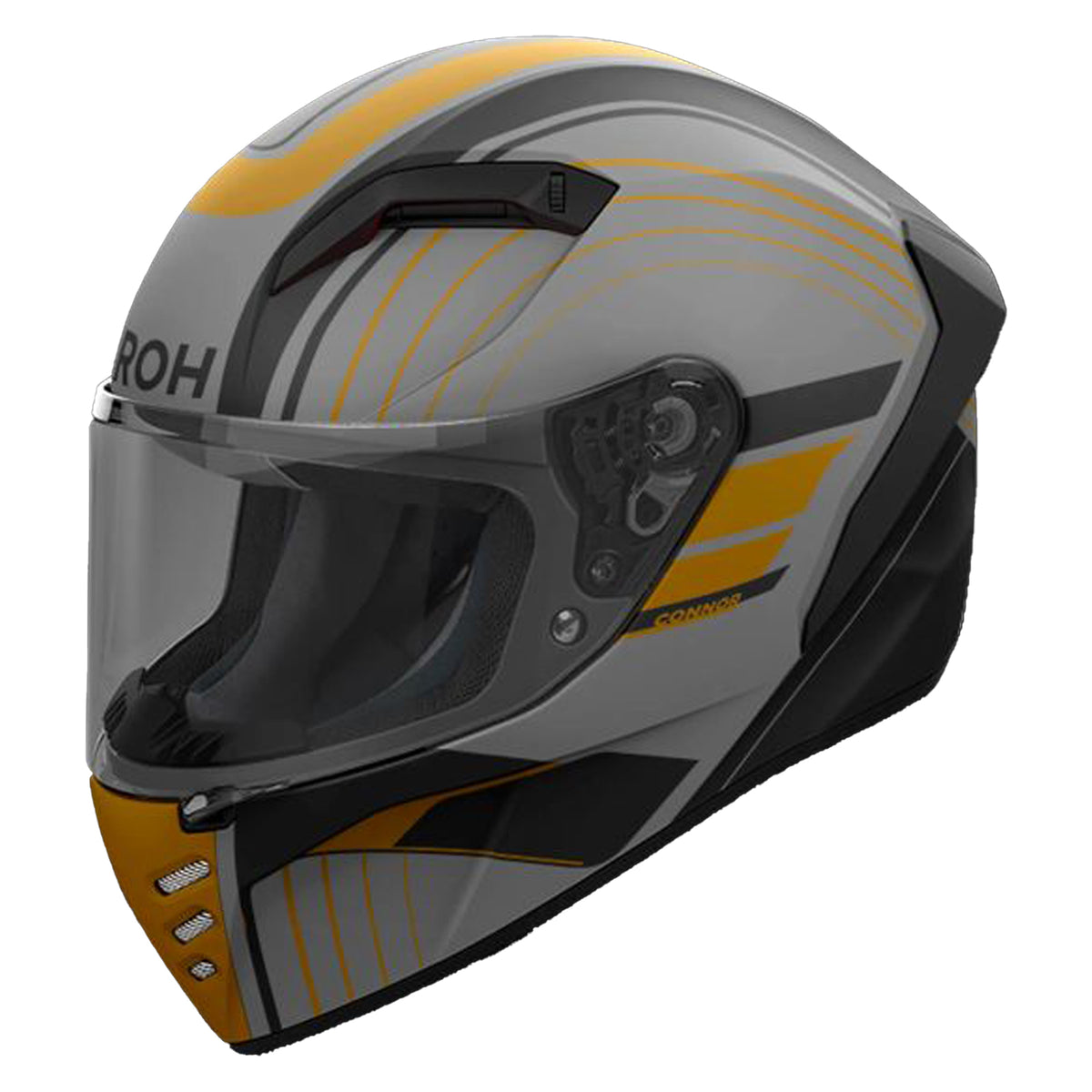 Airoh Road Motorcycle Helmet Connor Achieve Bronze Matt