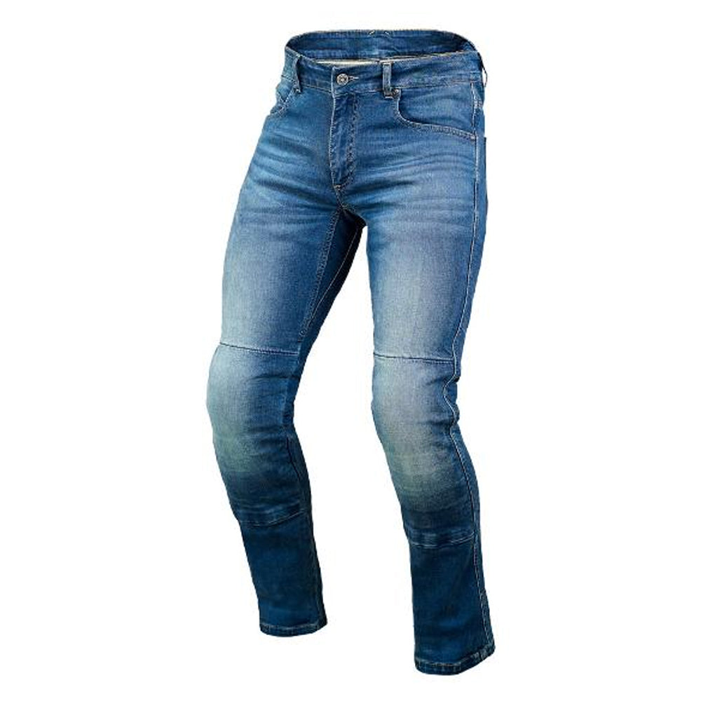 MACNA Mens Kevlar Protective Jeans Norman Blue