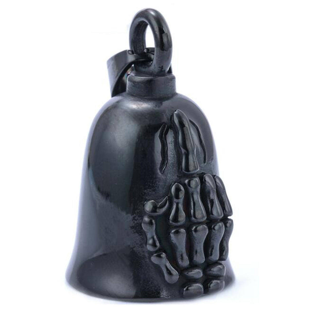 Bikers Gear Australia Black Finger Motorcycle Guardian Bell New