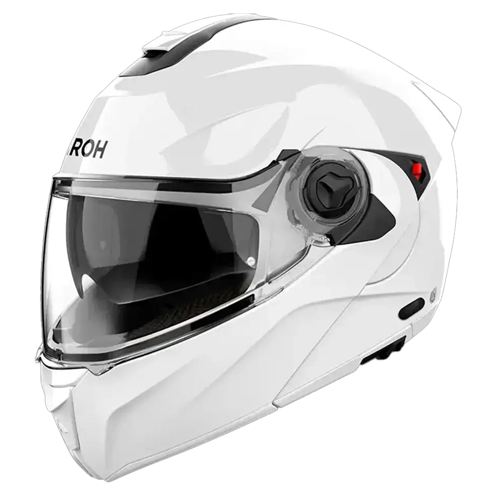 Airoh Road Motorcycle Helmet Specktre Solid White Gloss