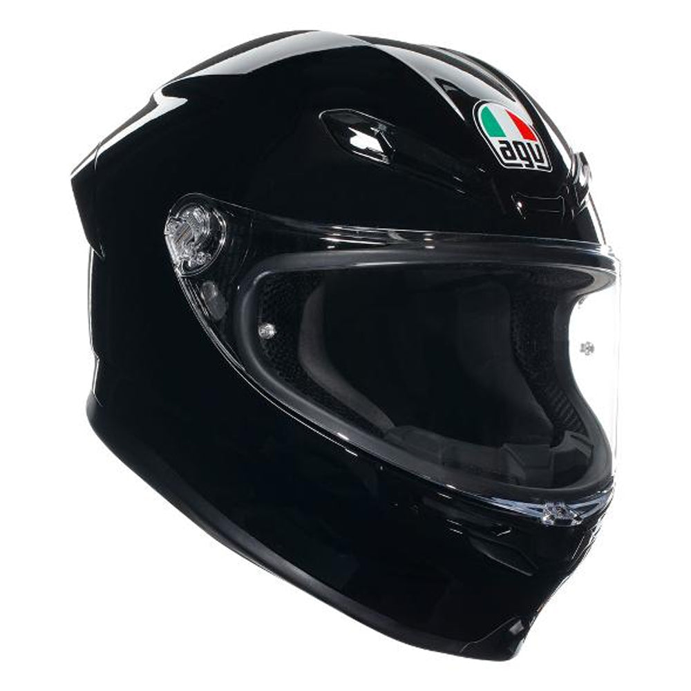 AGV Motorcycle Safe Road Helmet K6 S Black