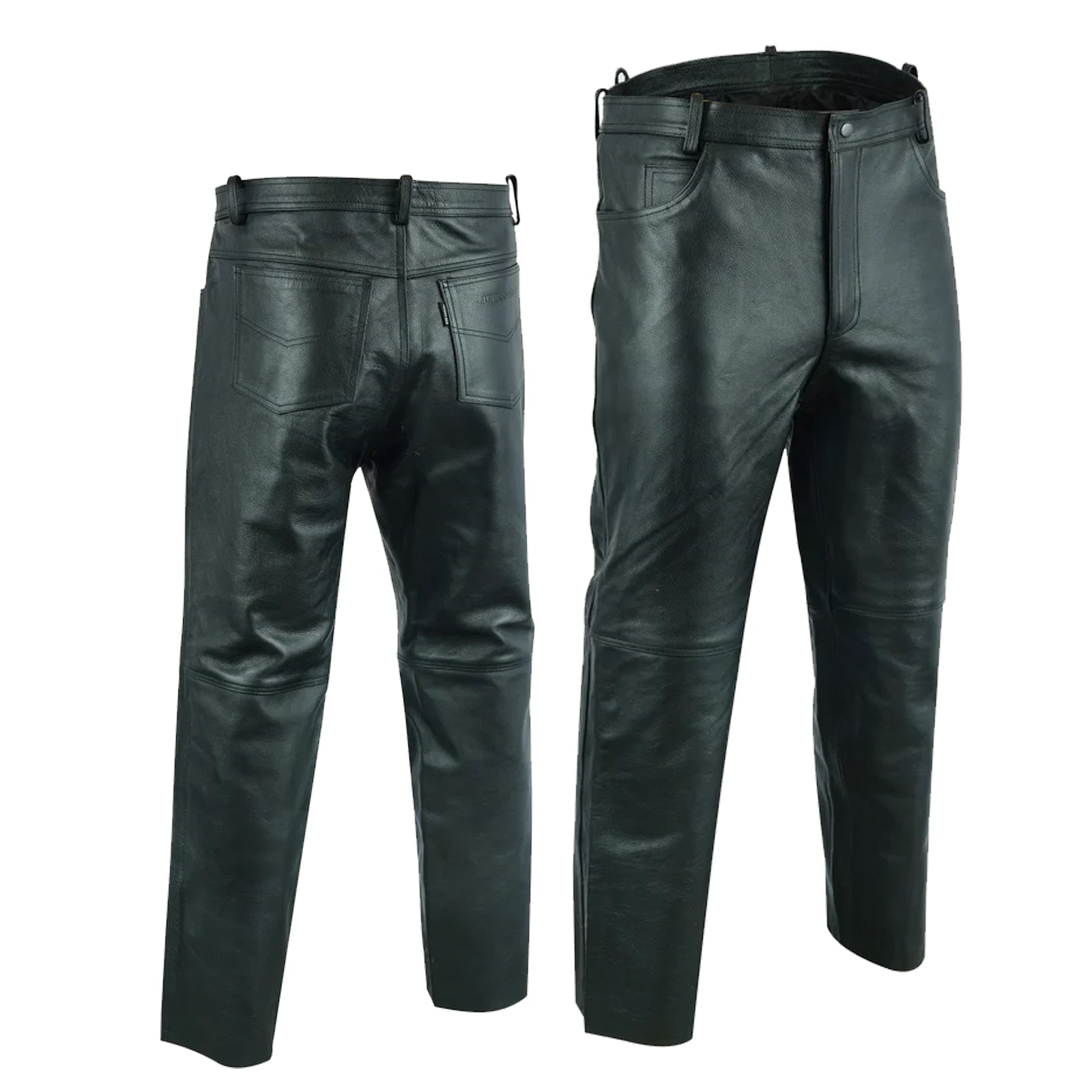 Johnny Reb Men's Oxley Motorcycle Leather Pants