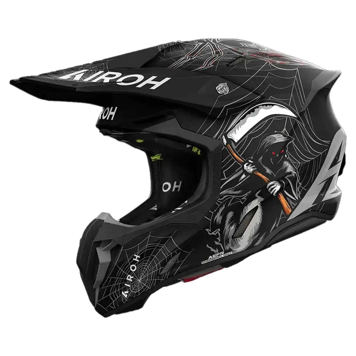 Airoh Off Road Motorcycle Helmet Twist 3.0 Arcade Matt