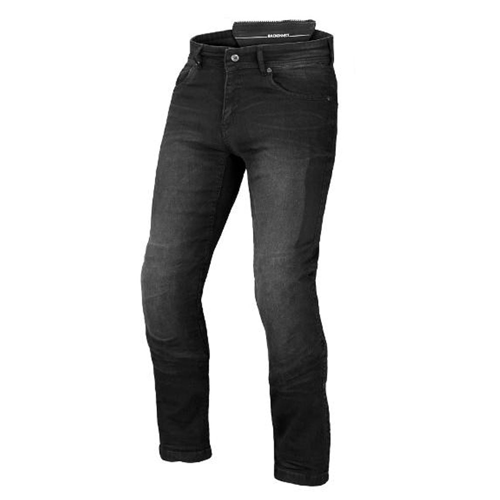 MACNA Mens Kevlar Protective Jeans Stone Pro Single Layer Black