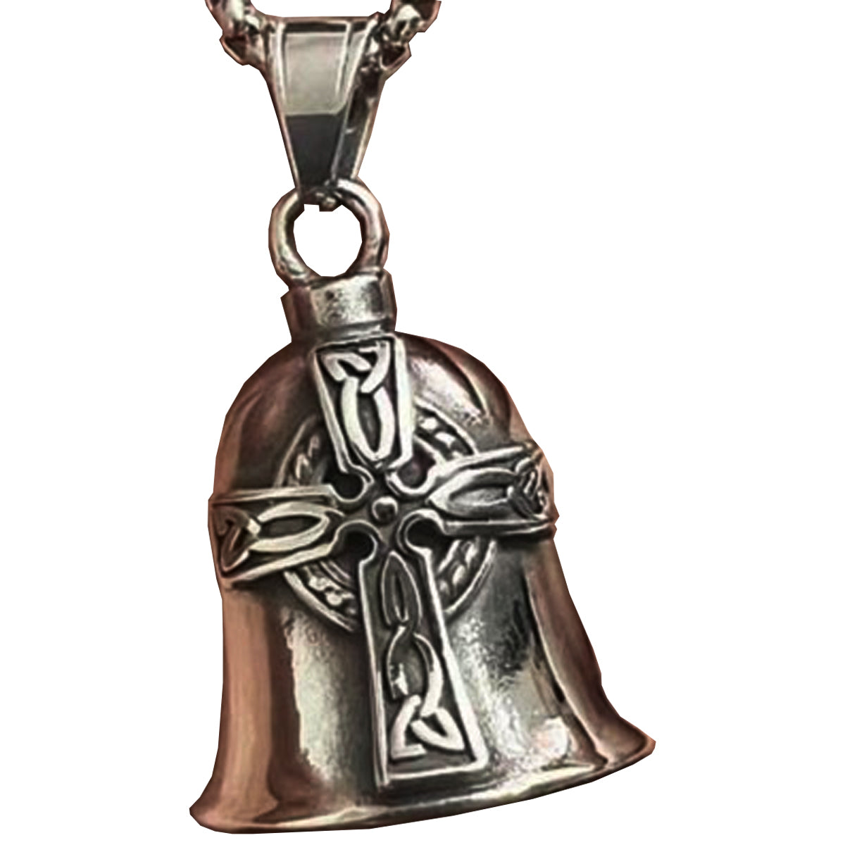 Bikers Gear Australia Celtic Cross 2 Motorcycle Guardian Bell New