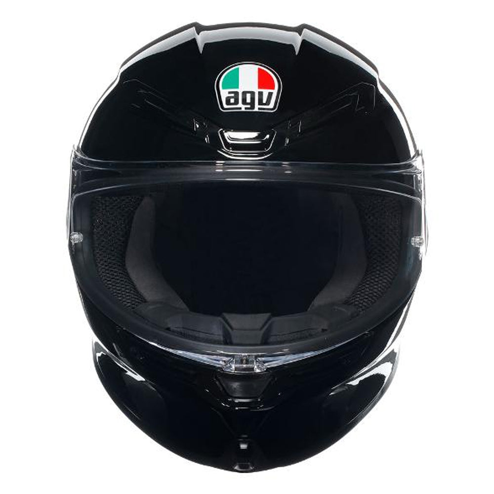 AGV Motorcycle Safe Road Helmet K6 S Black