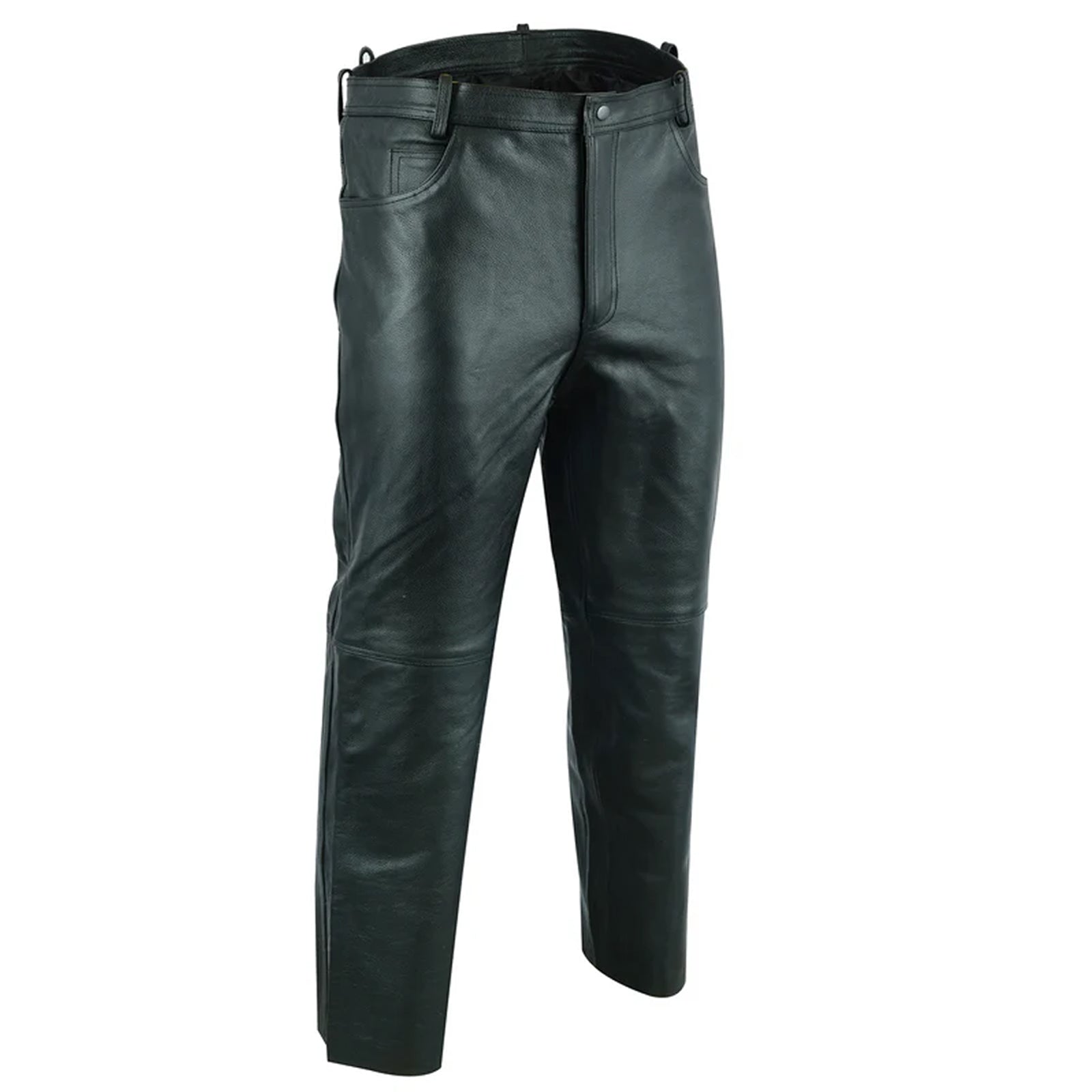 Johnny Reb Men's Oxley Motorcycle Leather Pants