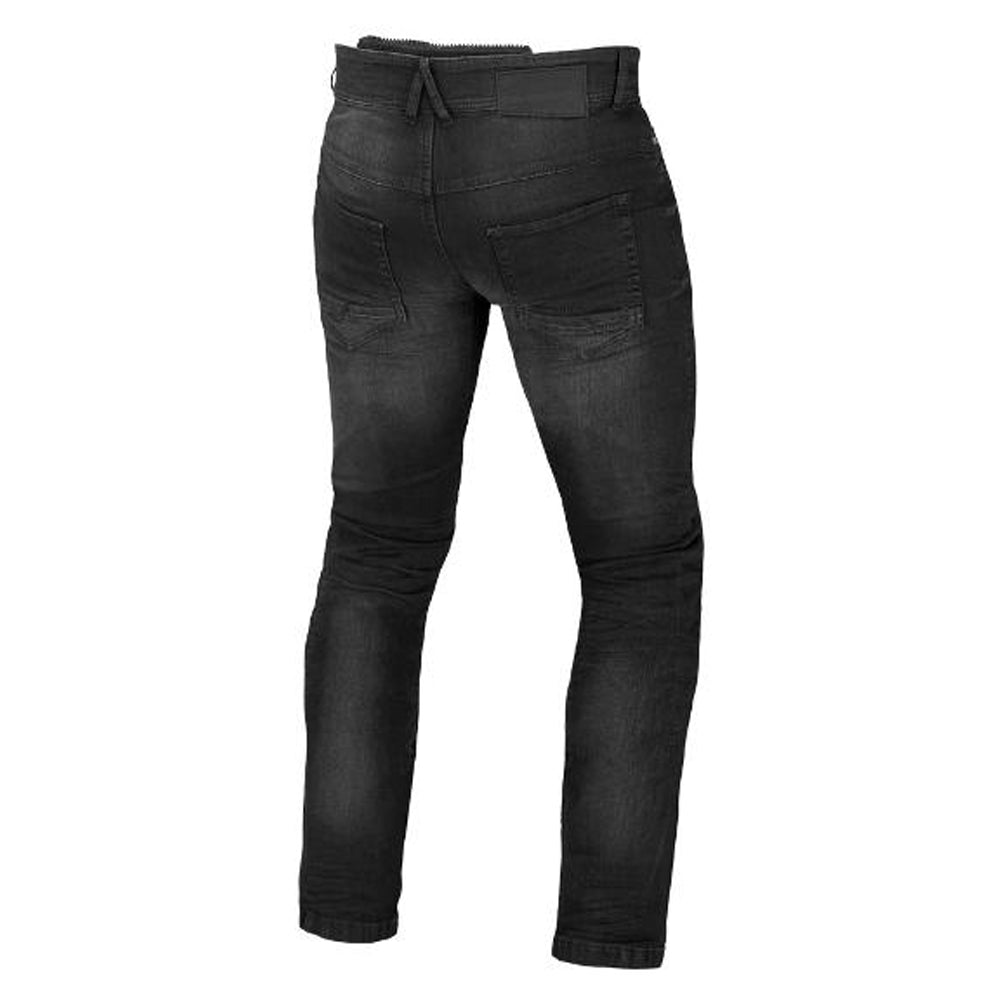 MACNA Mens Kevlar Protective Jeans Stone Pro Single Layer Black