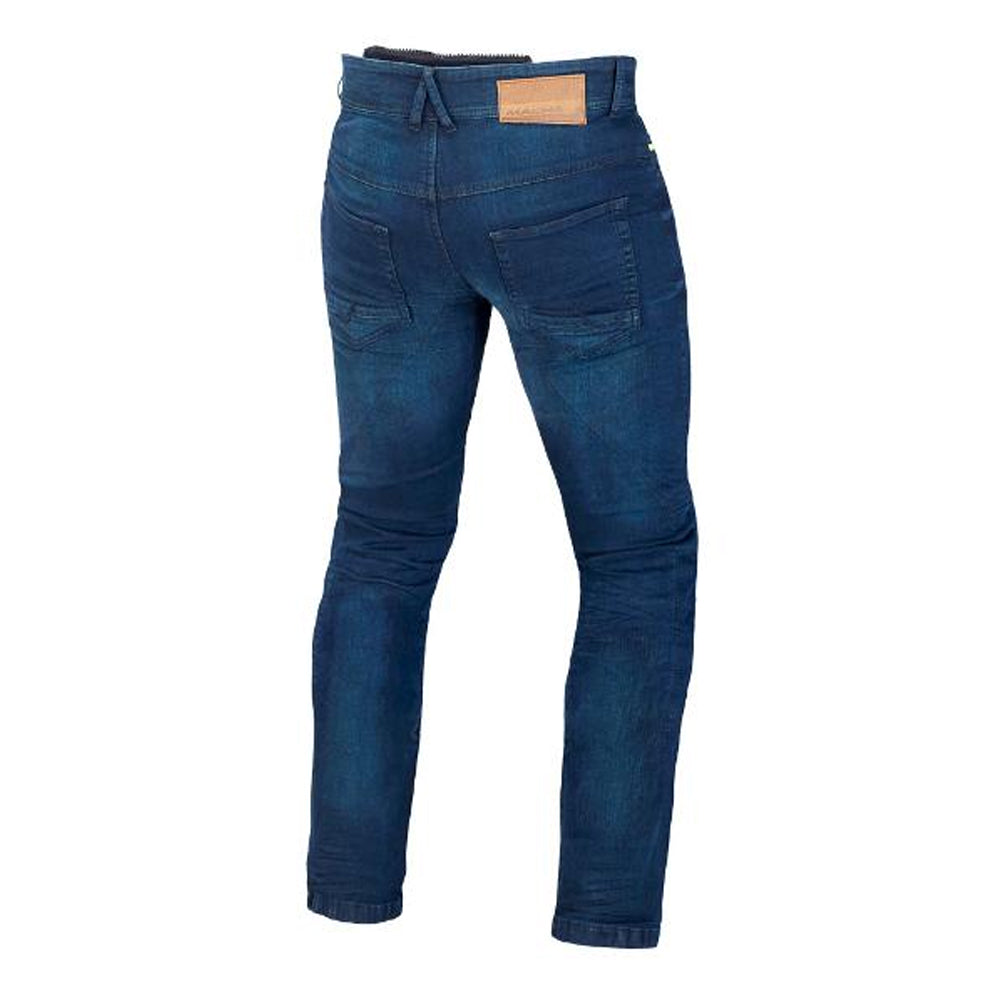 MACNA Mens Kevlar Protetcive Jeans Stone Wild Blue