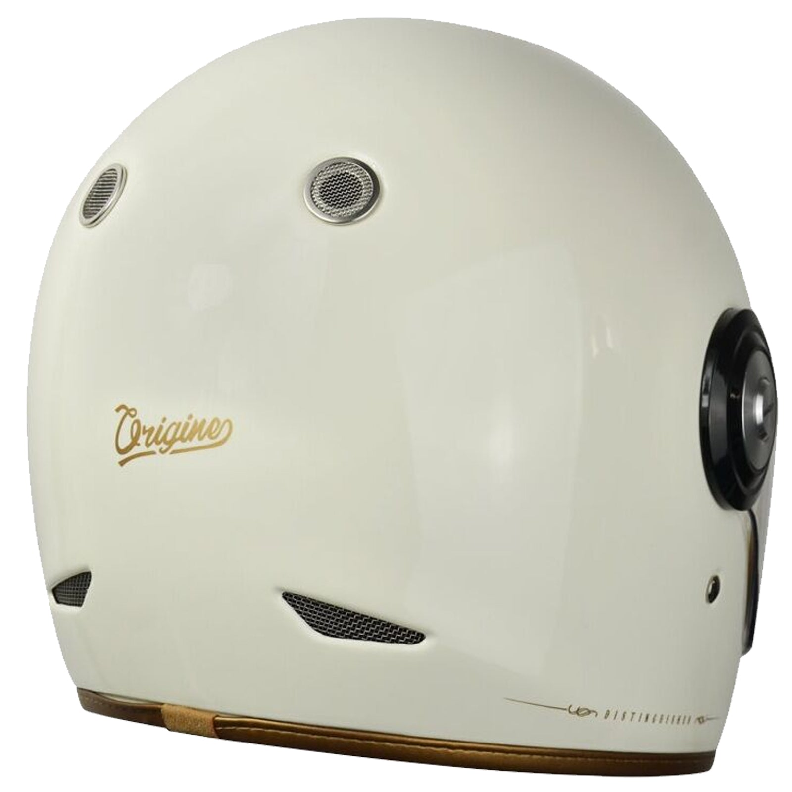 Origine Motorcycle Vega Classic Retro FG Helmet Vintage White