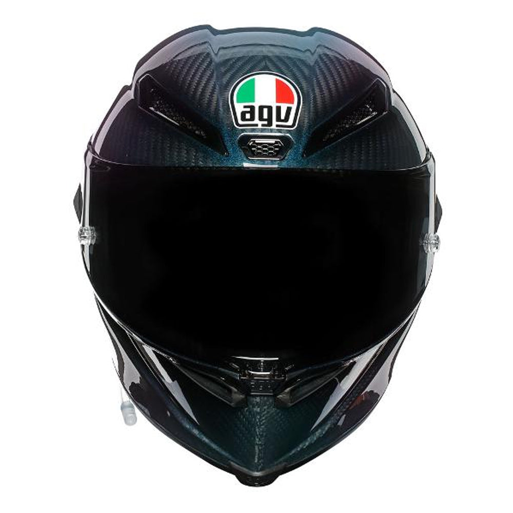 AGV Motorcycle racing helmet Pista GP RR Iridium