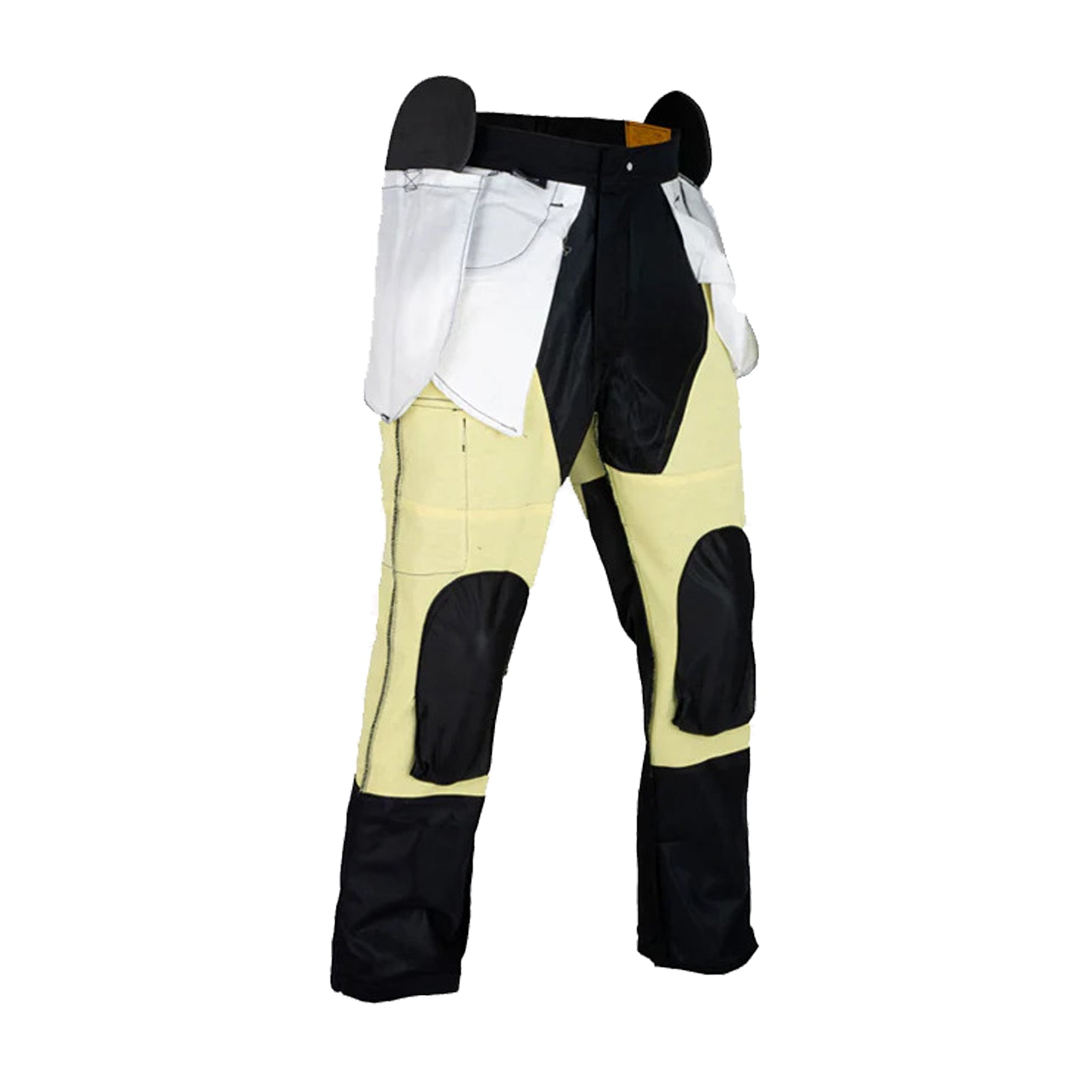 Bikers Gear Australia Mens Motorcycle Cordura Denim jeans Black