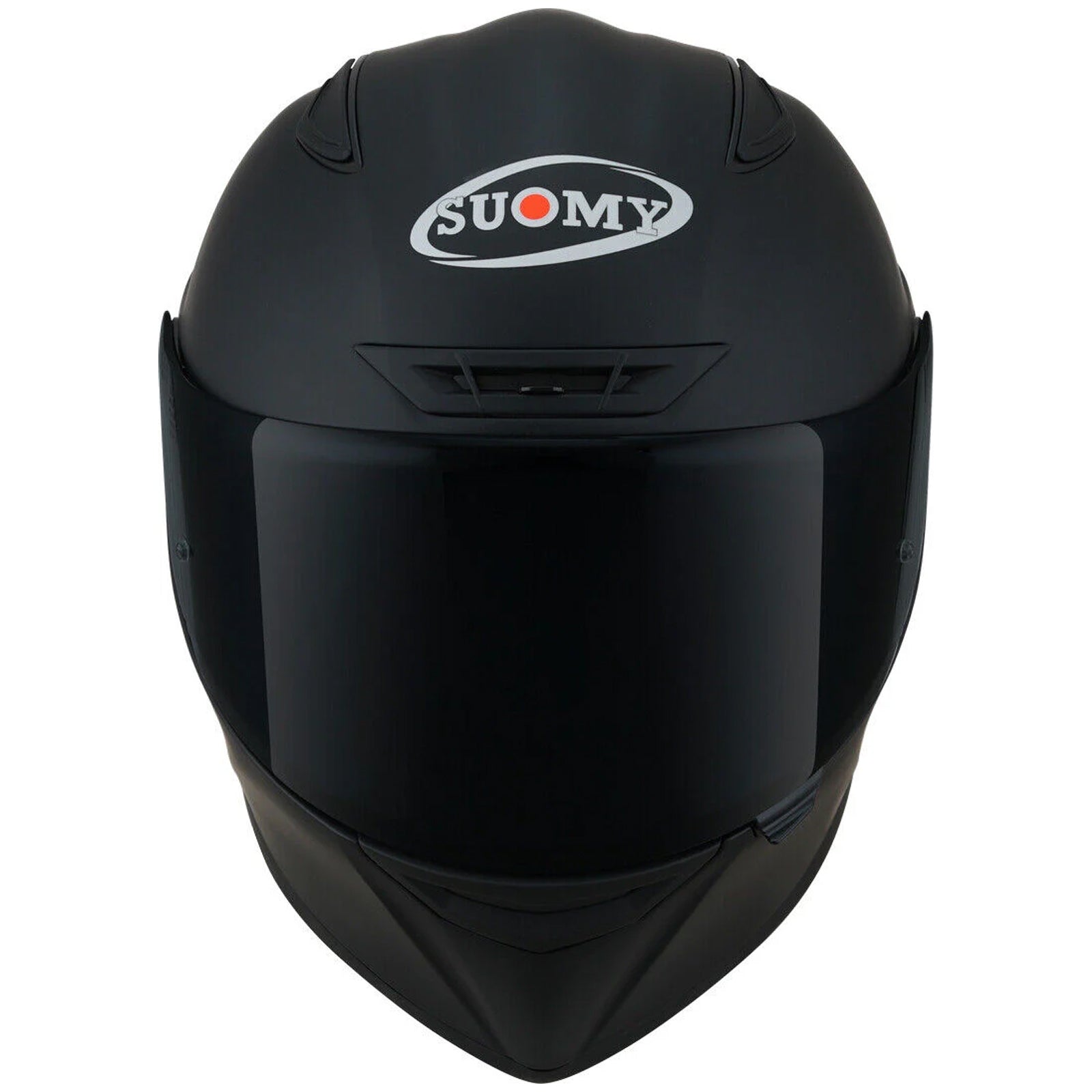 Suomy Track 1 Carbon Composite Motorcycle Helmet Matt Black