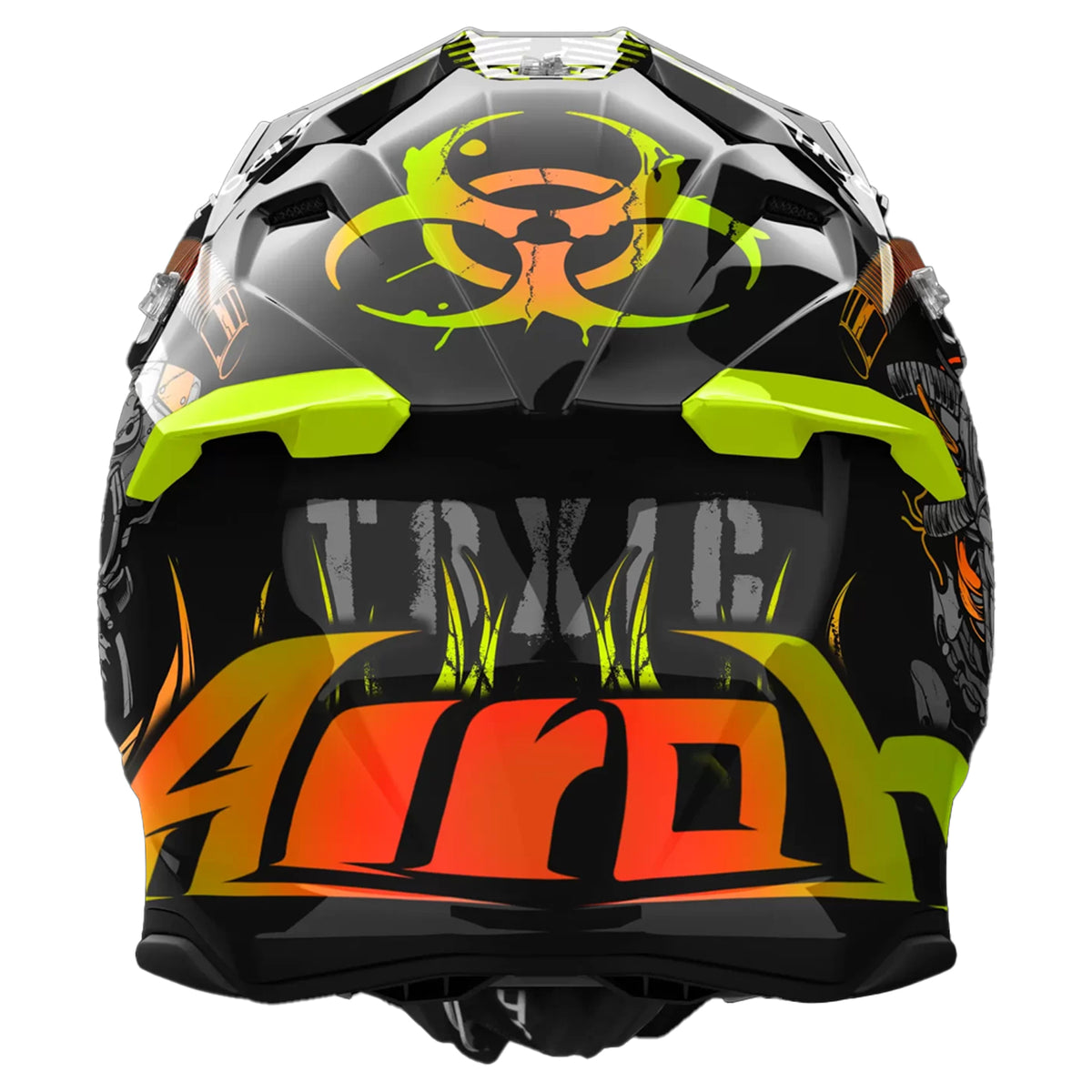 Airoh Off Road Motorcycle Helmet Twist 3.0 Toxic Gloss