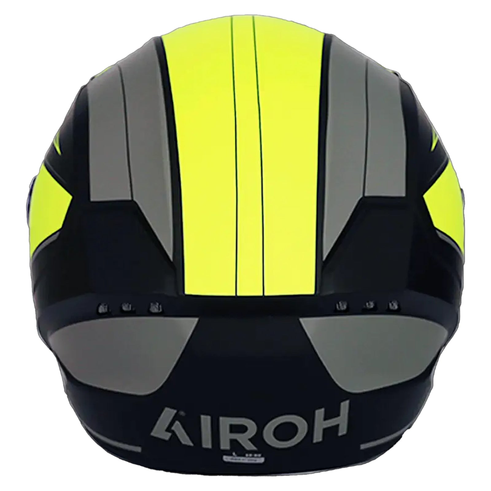 Airoh Road Motorcycle Helmet Connor Dunk Yellow Matt