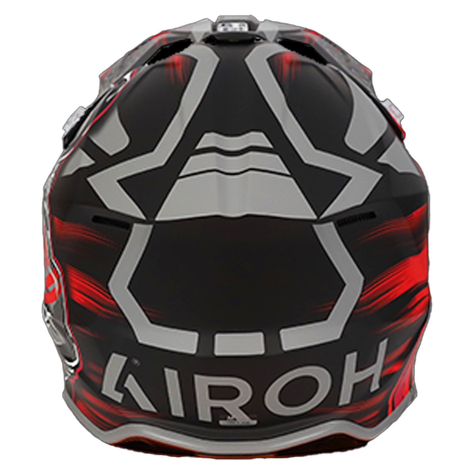 Airoh Off Road Motorcycle Helmet Wraaap Cyber Red Matt