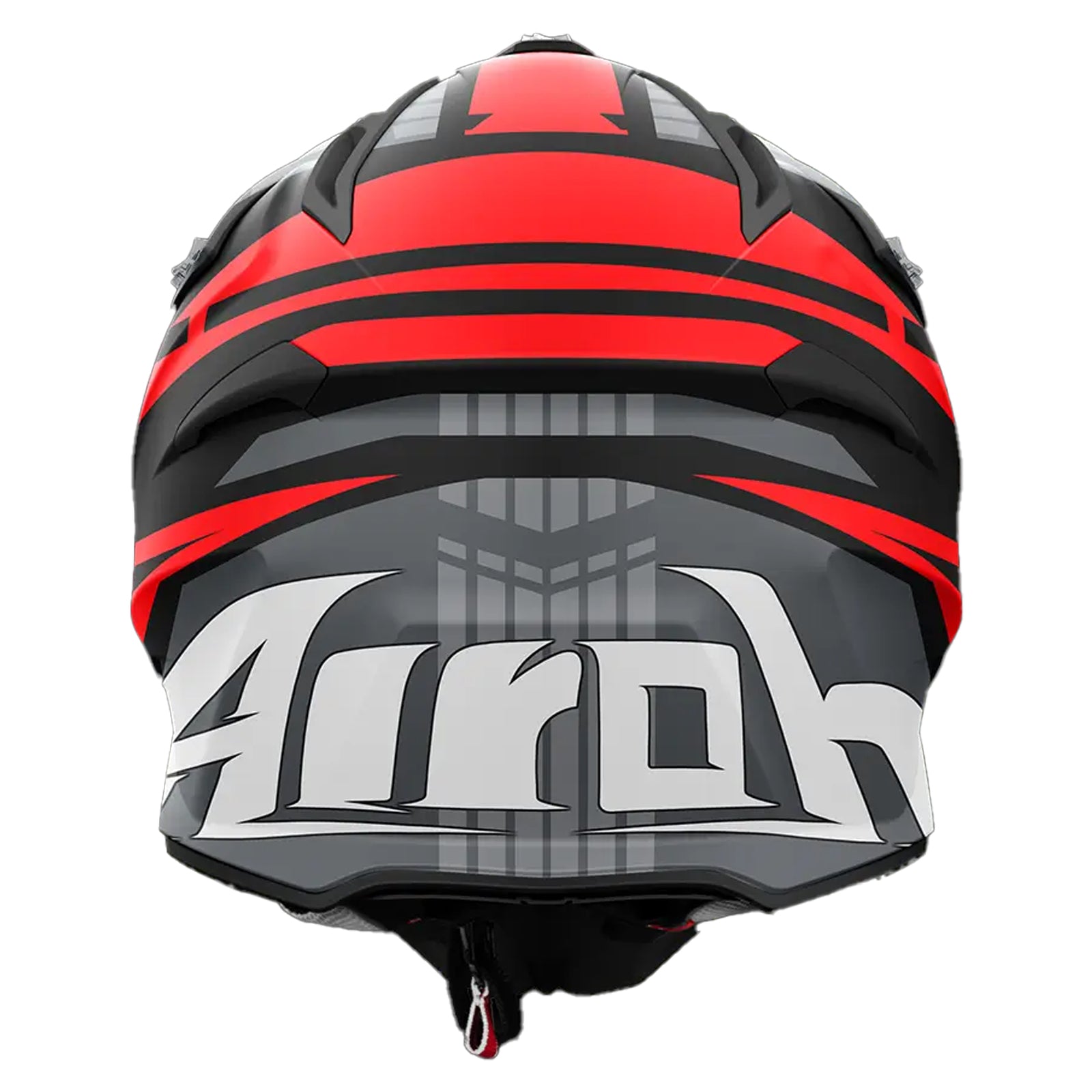 Airoh Off Road Motorbike Helmet Aviator Ace 2 Proud Red Matt