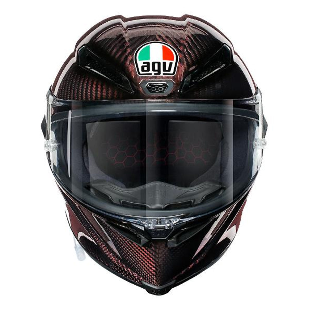 AGV Motorcycle helmet Pista GP RR Red Carbon