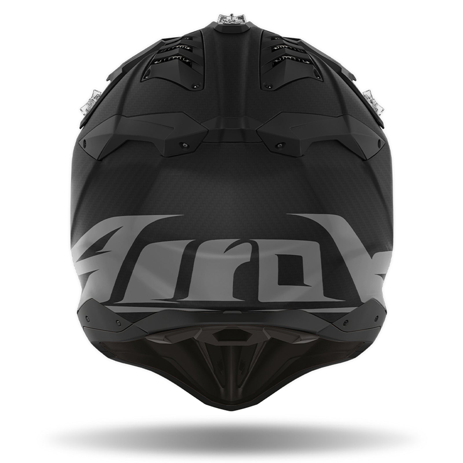 Airoh Off Road Motorbike Helmet Aviator 3 Full Carbon Matt