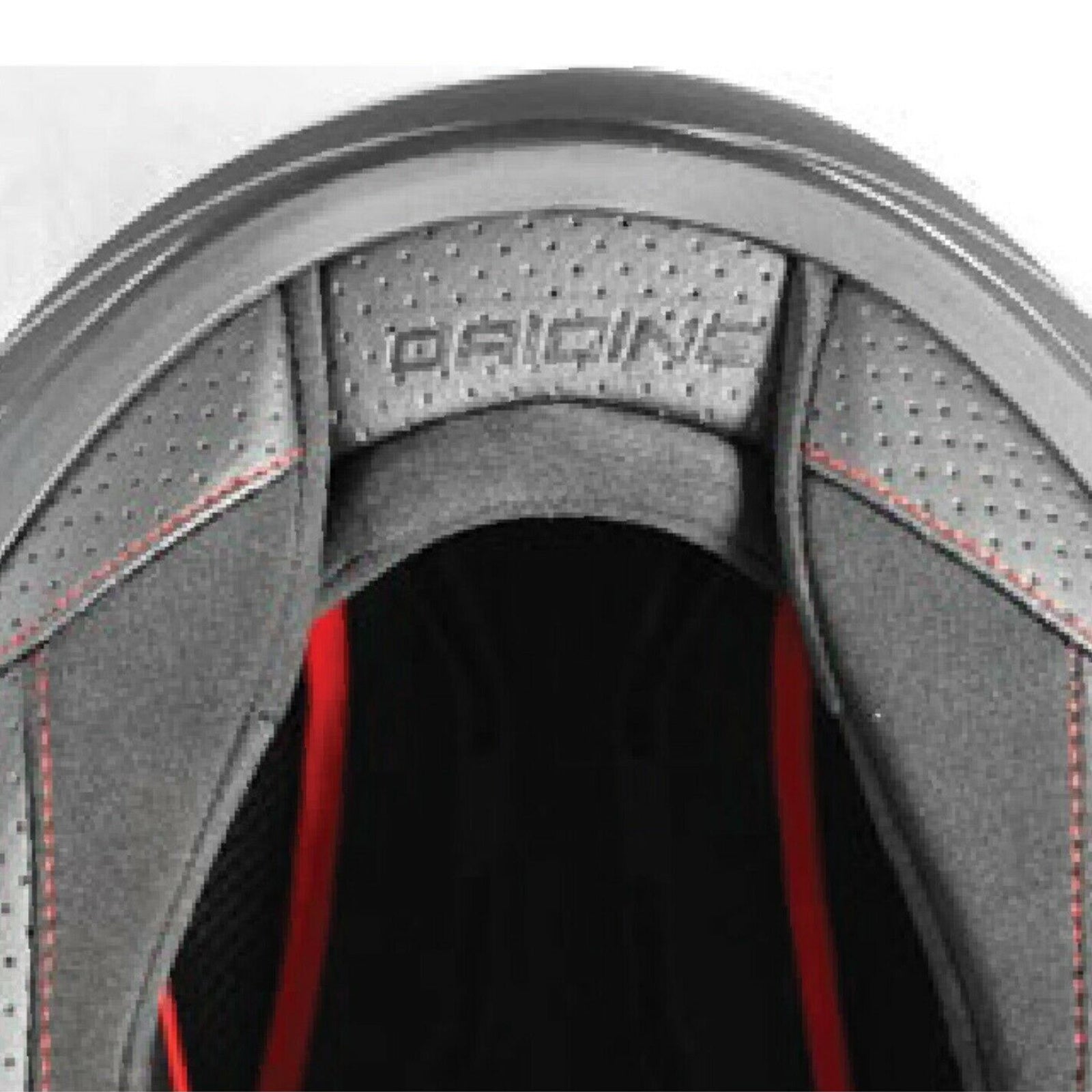 Origine Motorcycle Full Face Strada Helmet Matt Black