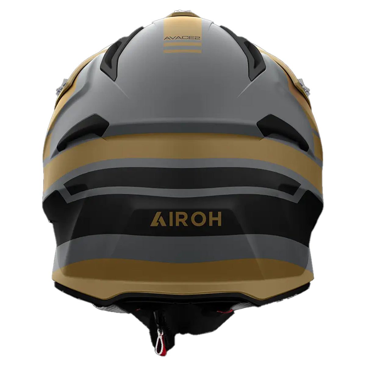 Airoh Off Road Motorbike Helmet Aviator Ace 2 Sake Gold Matt