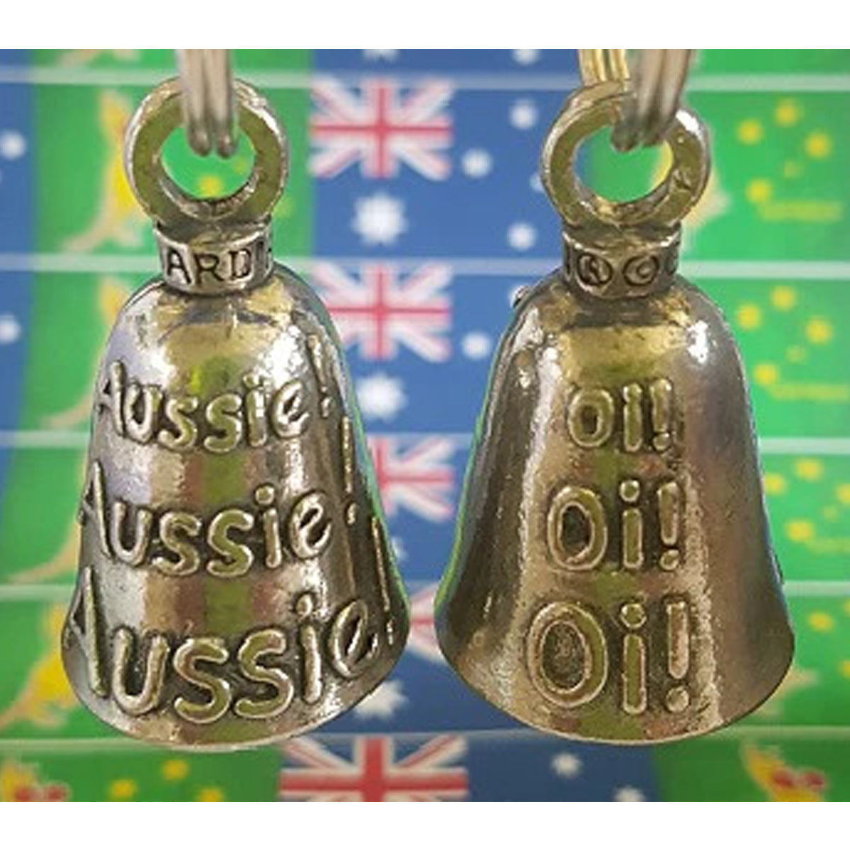 Bikers Gear Australia Aussie Aussie Aries Zodiac OI OI Motorcycle Guardian Bell