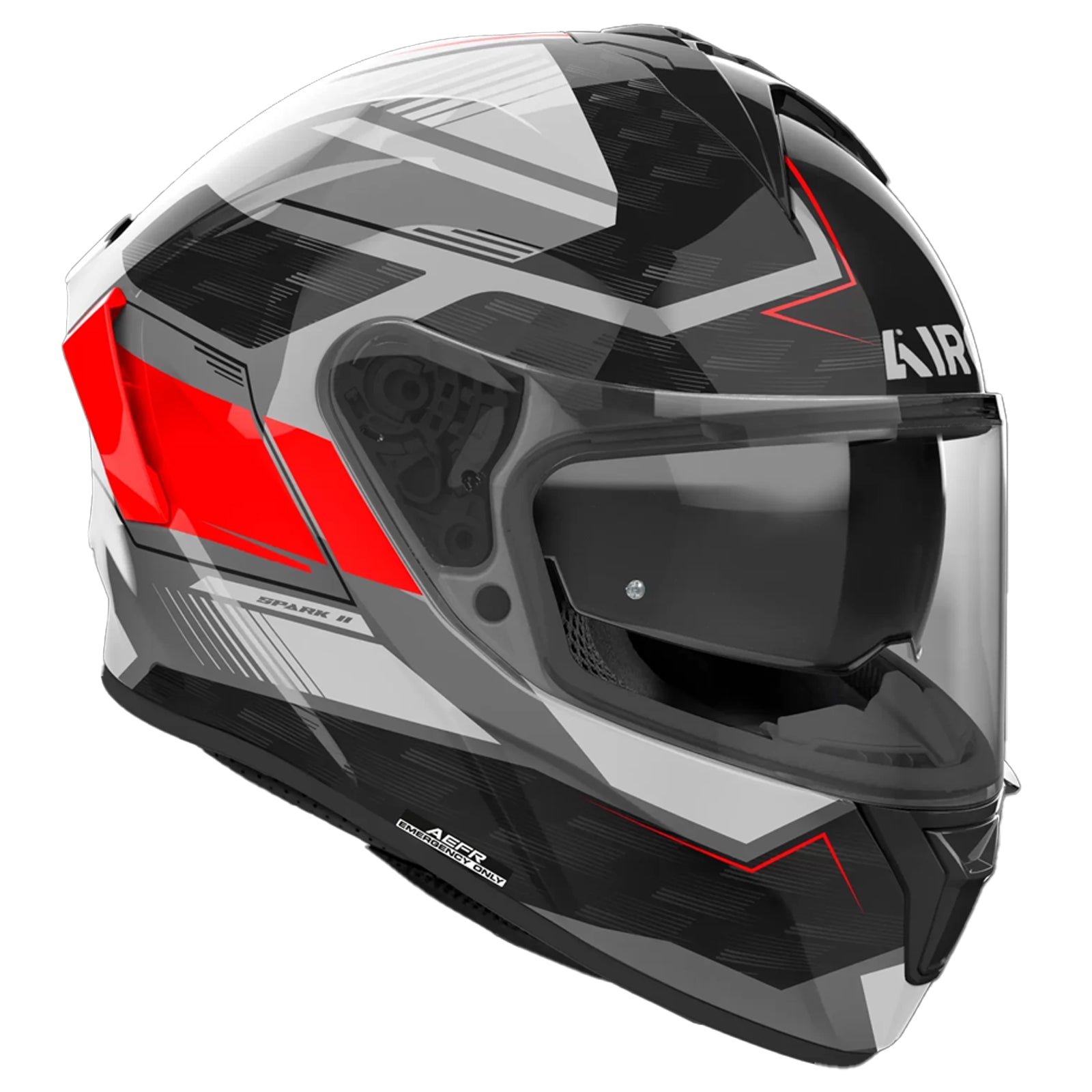 Airoh Road Motorcycle Helmet Spark 2 Zenith Red Gloss