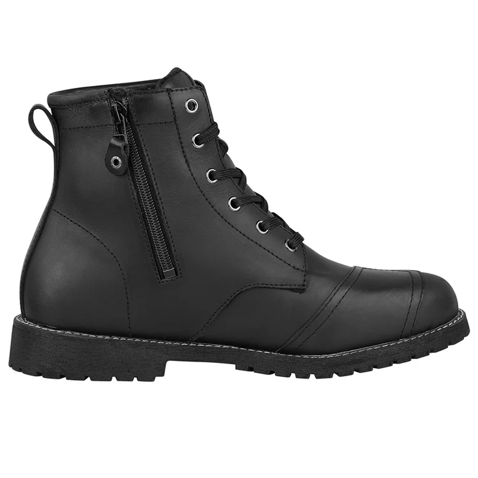 Johnny Reb Men's Rake Waterproof Mototcycle Boots Black