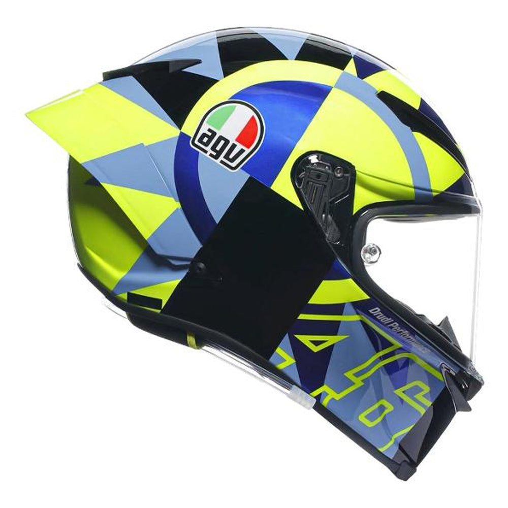 AGV Motorcycle Racing helmet Pista GP RR Soleluna 2022